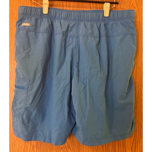 Columbia men’s blue cargo swim trunks size XL - Picture 2 of 3